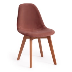 Стул CИНДЙ СОФТ (мод. C1021Ф1) Коралловый (ХЛР 44)/натуральный / CINDY SOFT (mod. C1021F1) (HLR