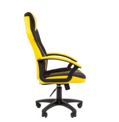 Кресло геймерское CХАИРМАН ДРАЙВ (ГАМЕ) 26 Новое (НЕВ) Черный-желтый / CHAIRMAN (GAME) (NEW)