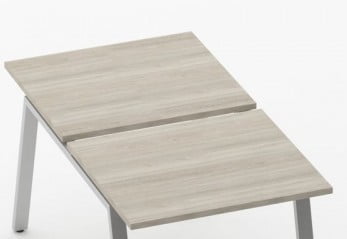 Столешница рабочего модуля Дека 73.145.08 СТ Дуб Сантана светлый / Deka