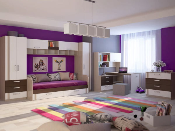 Модульная подростковая