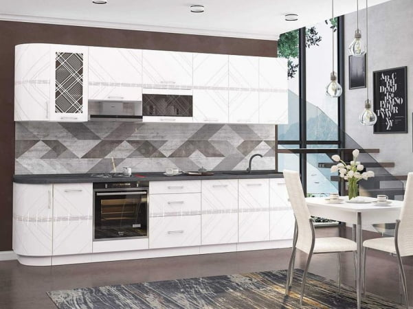 Кухонный гарнитур (ширина 317 см)