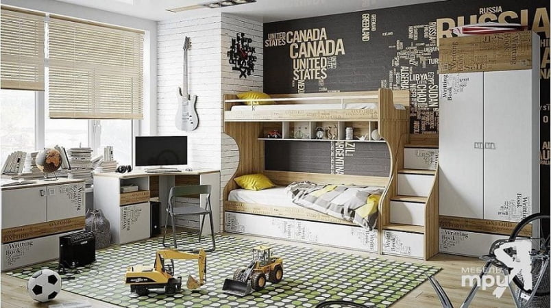 Детская Оксфорд