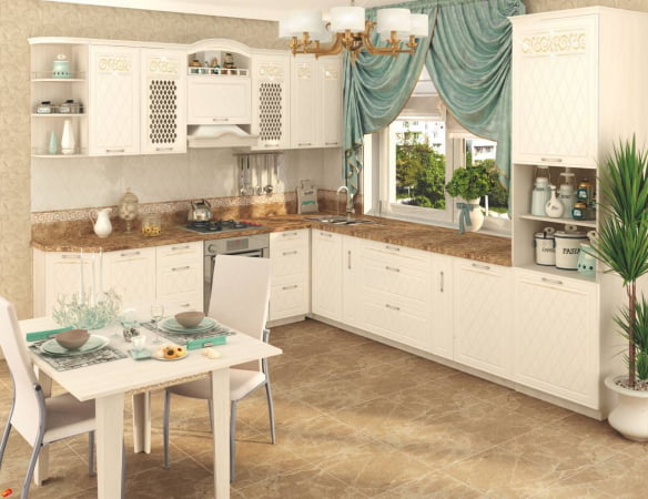 Кухонный гарнитур угловой