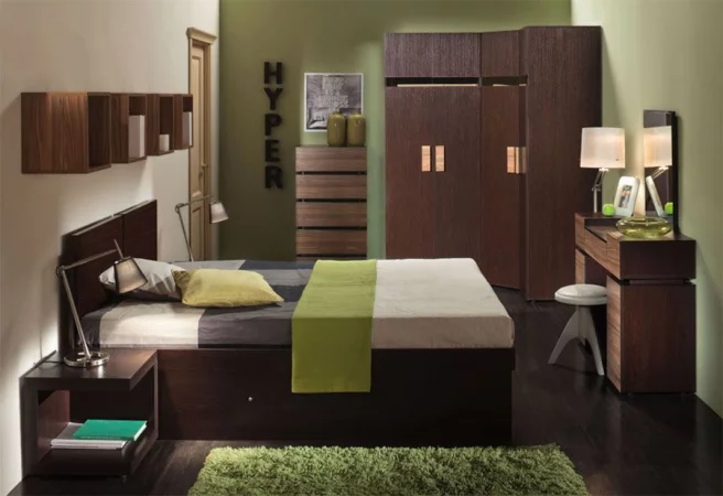 Спальня Hyper