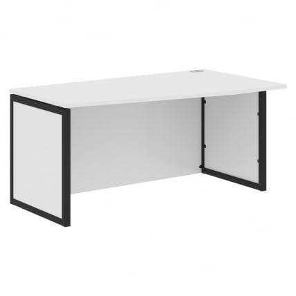 Стол письменный правый КСТЕН-КП КСКПCТ 169Х Р Белый Антрацит / XTEN-QP XQPCT 169H R_0