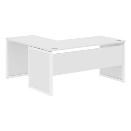 Стол письменный угловой правый КСТЕН-КП КСКПCТ 1615 Р Белый / XTEN-QP XQPCT R_0