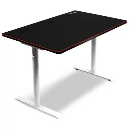 Геймерский стол Ароззи Арена Леггеро Гаминг Деск Вхите / Arozzi Arena Leggero Gaming Desk White_4