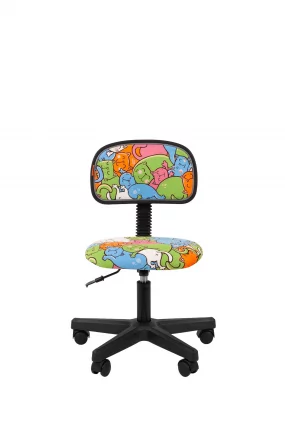 Детское кресло CХАИРМАН КИДС 101 Котики / CHAIRMAN KIDS_1