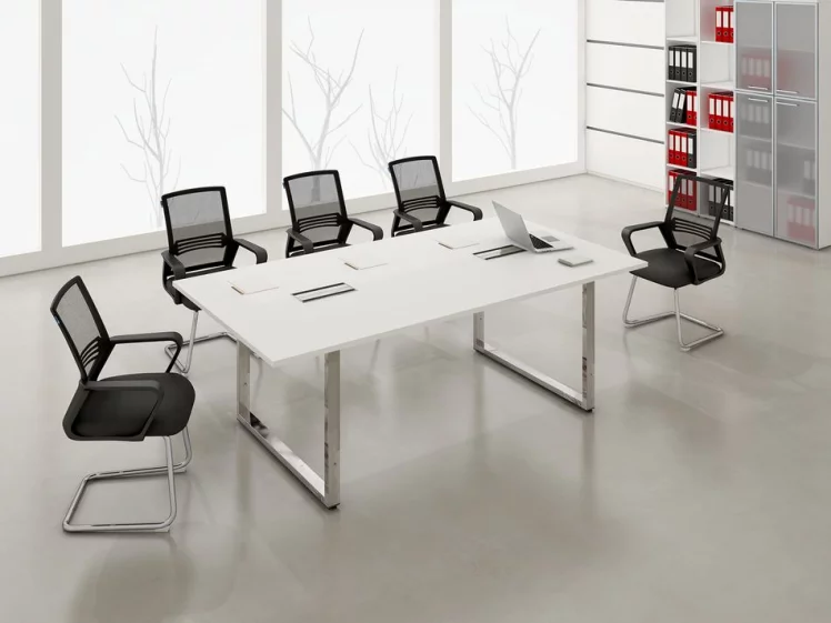 Пенал высокий со стеклом левый ГЛОСС ЛИНЕ 9НП.005.22Л Белый Премиум / GLOSS LINE_1