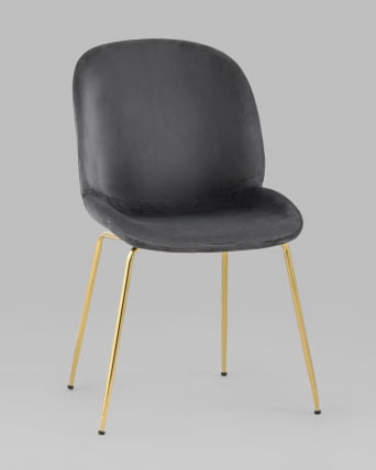 Стул Беетле Серый / Beetle_1