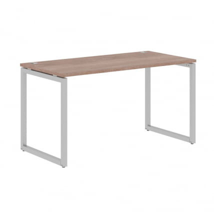 Стол письменный КСТЕН-К КСКСТ 147 Дуб Сонома Алюминий / XTEN-Q XQST_0