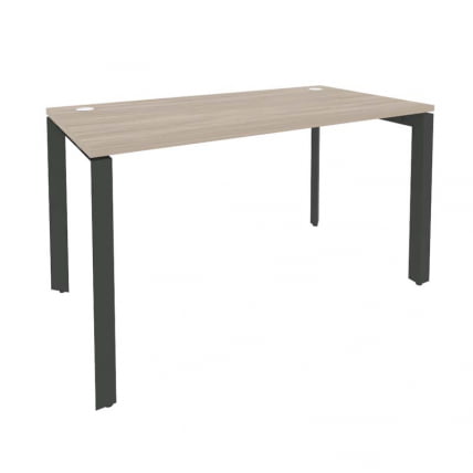 Стол рабочий на П-образном м/к ОНИКС О.МП-СП-3.7 Дуб Аттик/Антрацит / ONIX O.MP-SP-3.7_0