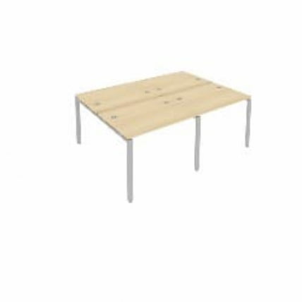 Рабочая станция на 4 раб.места Метал Сйстем БП.СМ-4.1 Акация/Серый / Metal System_0