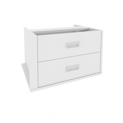 Блок ящиков боковой Марис СХ.ЙБ-3 Белый / Maris SH.YB-3_0