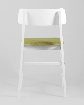 Комплект из двух стульев ОДЕН ВХИТЕ 2 шт Оливковый / ODEN WHITE_4