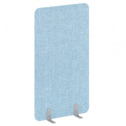 Перегородки на металлических опорах на фетровых подпятниках Р-лине софт АП.Ф-100-180 Ромео-09 / R-line soft AP.F-100-180 Romeo-09_0