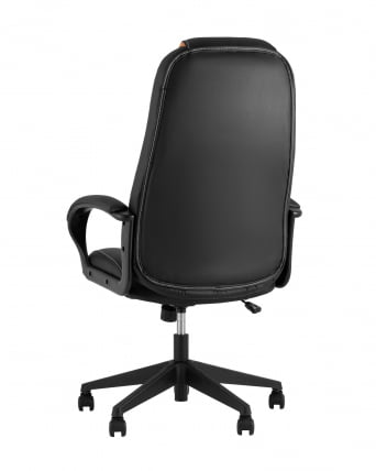 Геймерское кресло ТопЧаирс СТ-CЙБЕР 8 черный/оранжевый / TopChairs ST-CYBER_5