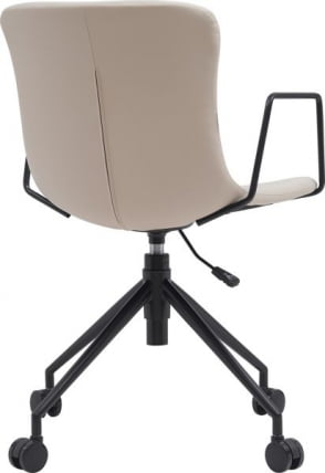 Операторское кресло Еверпроф Експо Экокожа Бежевый / Everprof Expo_4