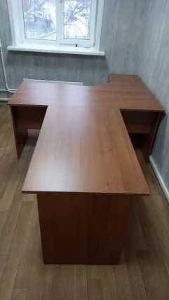 Стол письменный левый СА-1 Л французский орех_3