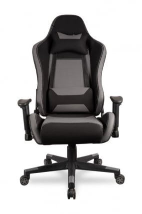 Кресло геймерское Коллеге БКС-3760 Блаcк/Дэрк Грей / College BX-3760 Black/Dark Grey_5