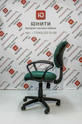 Кресло офисное СН-682 ДЖП 15-4 выставочный образец Зеленый / JP_2