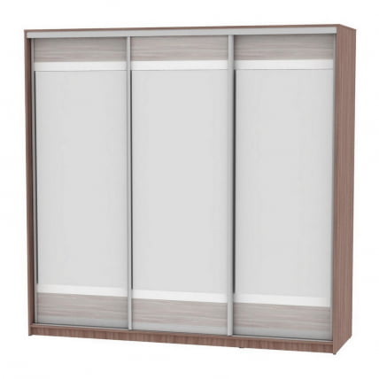 Шкаф-купе Б-230х235х60-3(ЯШТ-ЯШС-Д10Д10Д10) / B-230х235х60-3(ЯШТ-ЯШС-D10D10D10)_0