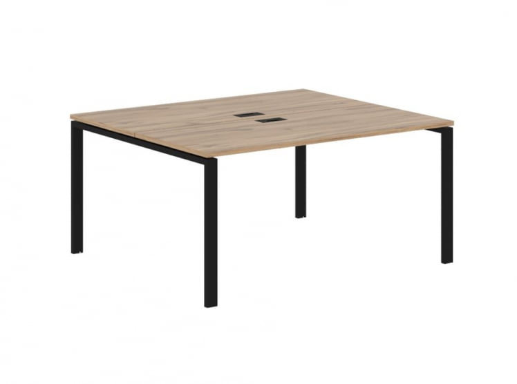 Бенч-система ЕДИС ЕУВСТ 1513 Дуб Денвер светлый Черный / EDIS EUWST_0