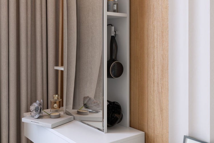 Трюмо Мария СТМ-01 Белый / STM-01_1