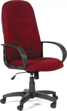 Кресло руководителя CХАИРМАН 727 СТ бордовый / CHAIRMAN ST_0