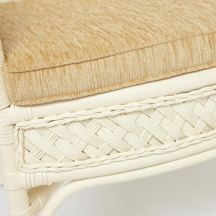 Комплект террасный АНДРЕА (стол кофейный со стеклом + 2 кресла + подушки) ротанг, 64х67х92см / Д60х55, ТCХ Вхите (белый) / ANDREA D60х55, TCH White_9