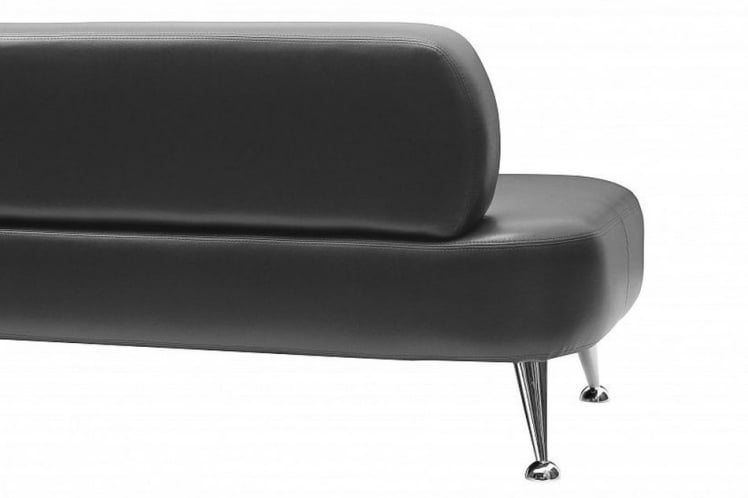 Двухместный диван округлый справа, прямой слева Стоун С-20/7_1