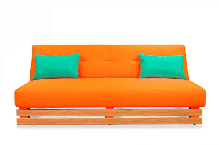 Диван МАНГО 1 (2 категория) Оранжевый / MANGO_0