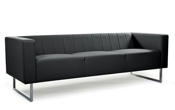 Диван трехместный Вента экокожа Еуролине 907 / Euroline_0