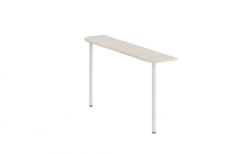 Приставка для стола на двух опорах Сигма СГ.452.ОЛ Дуб светлый / Sigma SG.452.OL_0