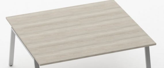 Столешница стола для переговоров Дека 74.145.16 СТ Дуб Сантана светлый / Deka_0