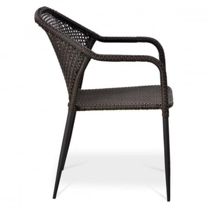 Плетеный стул Й35-В2390 Бровн / Y35-W2390 Brown_2