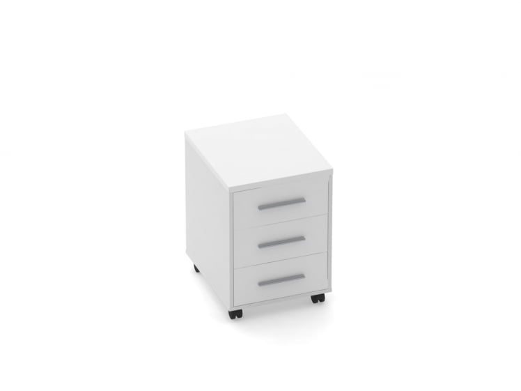 Тумба подкатная Дека 9.05.01 Белый / Deka_0