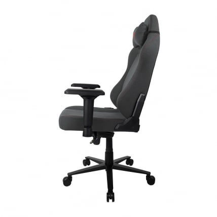 Геймерское кресло Ароззи Примо Вовен Фабриc Блаcк Ред лого / Arozzi Primo Woven Fabric Black Red logo_7