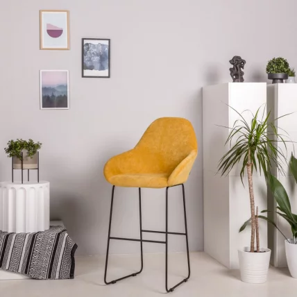 Стул барный Кент (Б) Желт/Линк / Kent_5