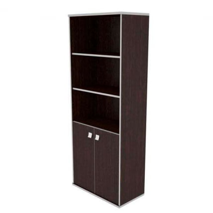 Шкаф высокий широкий СТЙЛЕ Л.СТ-1.1 Венге Цаво / STYLE_0