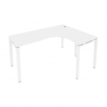 Стол письменный МЕТАЛ СЙСТЕМ БП.СА-4 Пр Белый / METAL SYSTEM_0