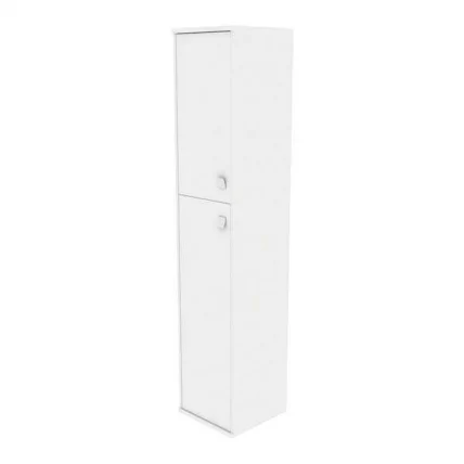 Шкаф высокий узкий левый СТЙЛЕ Л.СУ-1.8 Л Белый / STYLE_0