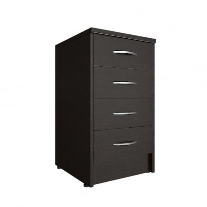 Тумба приставная (с замком) Рива А.ТП-4Ф-С Венге Цаво / Riva А.ТП-4F-S_0