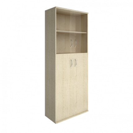 Шкаф высокий широкий Рива А.СТ-1.7 Клен / Riva_0