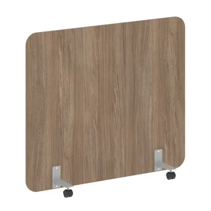 Перегородка на металлических опорах, на роликах Р-лине ДП.Р-140-120 Дуб Аризона / R-line DP.R-140-120_0