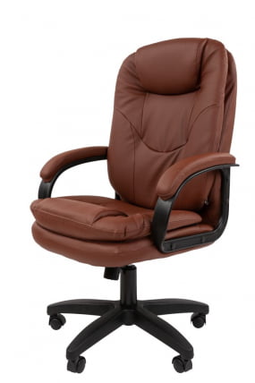 Кресло руководителя CХАИРМАН 668 ЛТ (ЛТ) Коричневый / CHAIRMAN (LT)_3