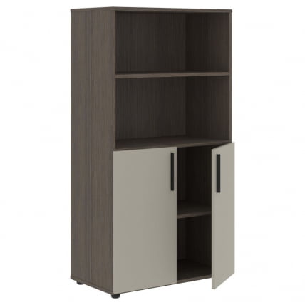 Шкаф с 1 комплектом глухих малых дверей ВЕЛИОН ВМCС 80.5 Аметист Дуб Сильвер / VELION VMCS_1