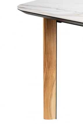 Стол раздвижной Комби Серамиc 140-180 Аутоматиc Натур/Лигхт марбле / Combi Ceramic Automatic Natur/Light marble_5