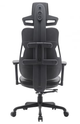 Кресло геймерское Еверпроф Сервал С Ткань Черно-серый / Everprof Serval S_4