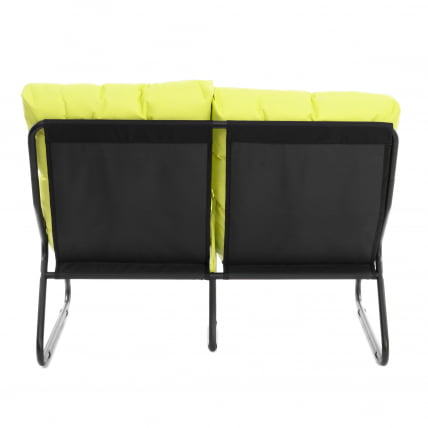 Диван Ерго / Эрго рогожка с водоотталкивающей пропиткой, Лайм / Ergo_3